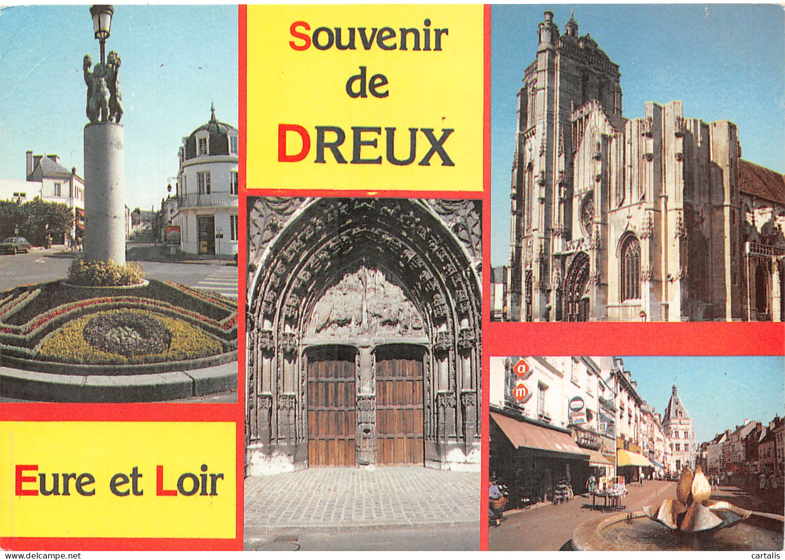 28-DREUX-N°C4119-D/0139 - Dreux