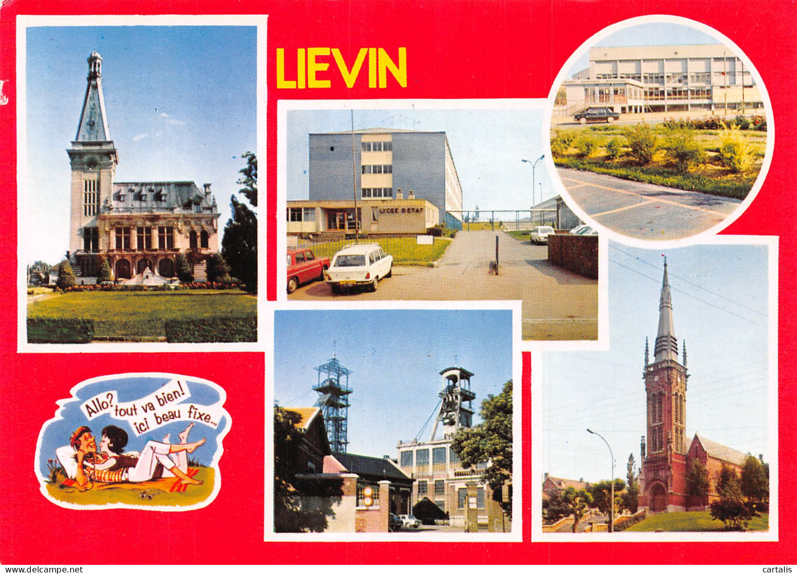 62-LIEVIN-N°C4119-C/0365 - Lievin