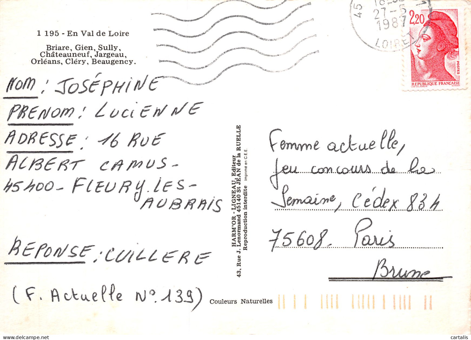 45-BRIARE-N°C4119-C/0255 - Briare