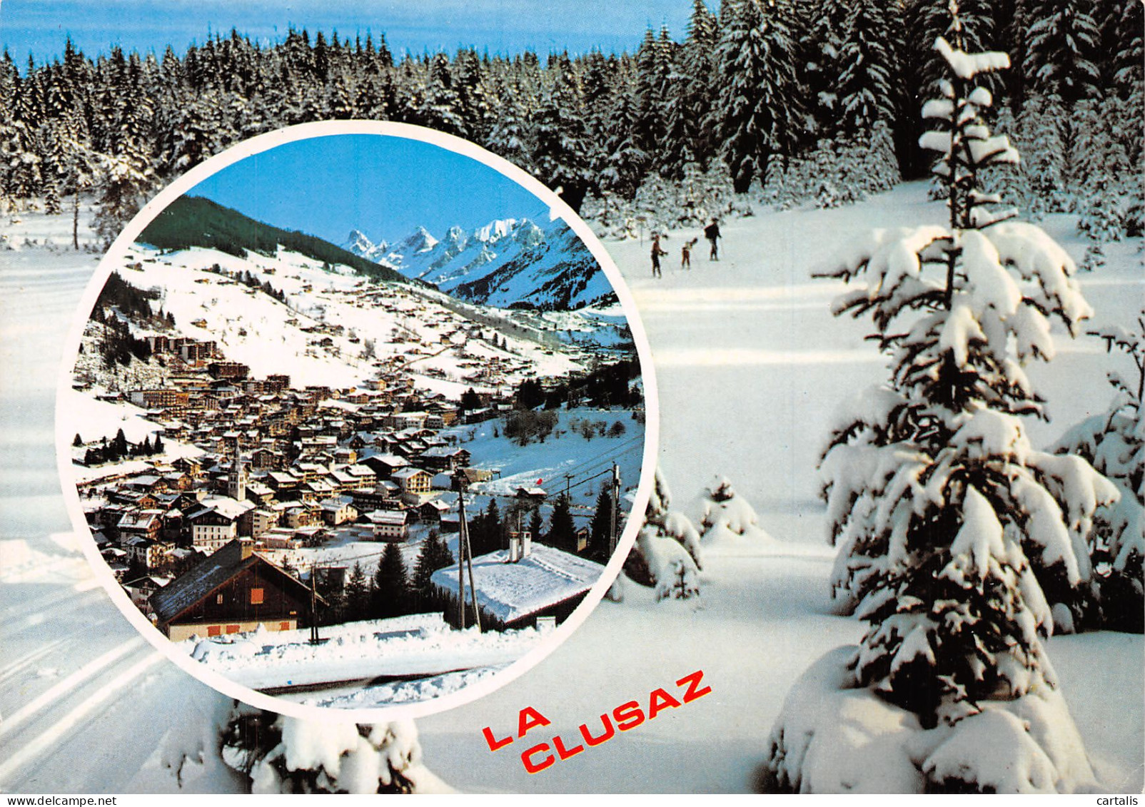 74-LA CLUSAZ-N°C4119-C/0233 - La Clusaz