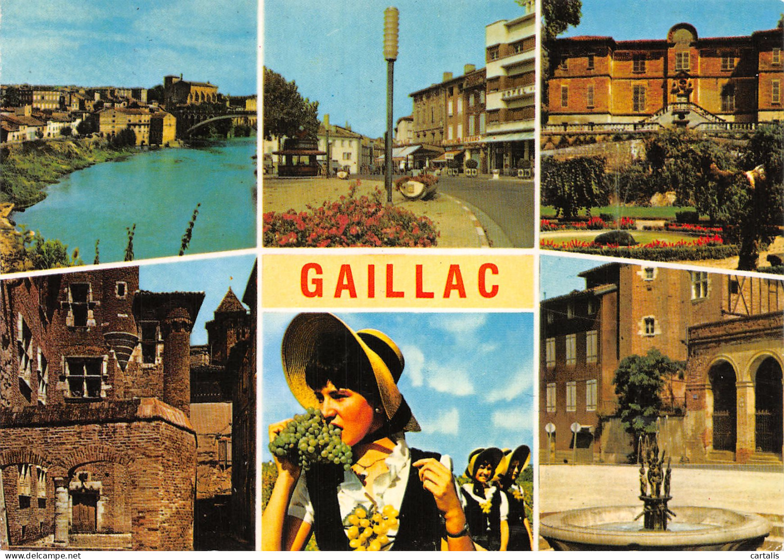 81-GAILLAC-N°C4119-C/0107 - Gaillac