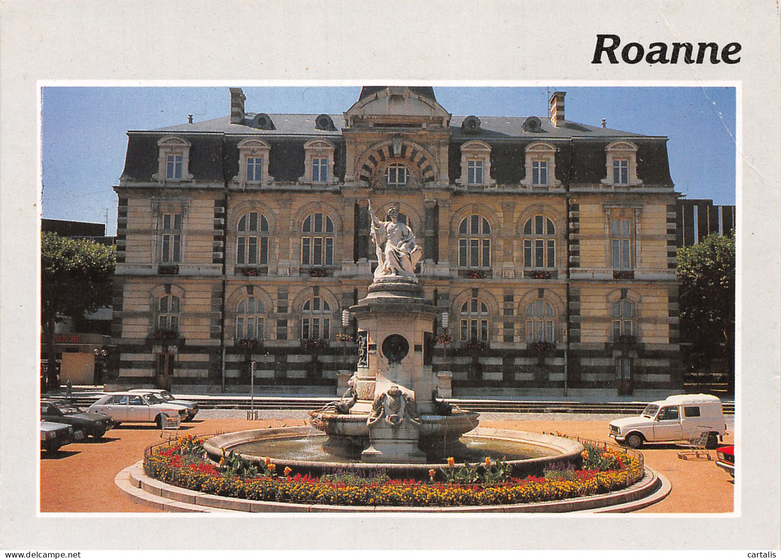 42-ROANNE-N°C4119-C/0021 - Roanne