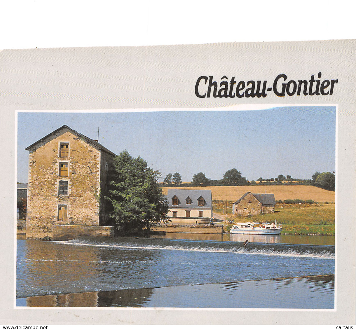 53-CHATEAU GONTIER-N°C4119-B/0317 - Chateau Gontier