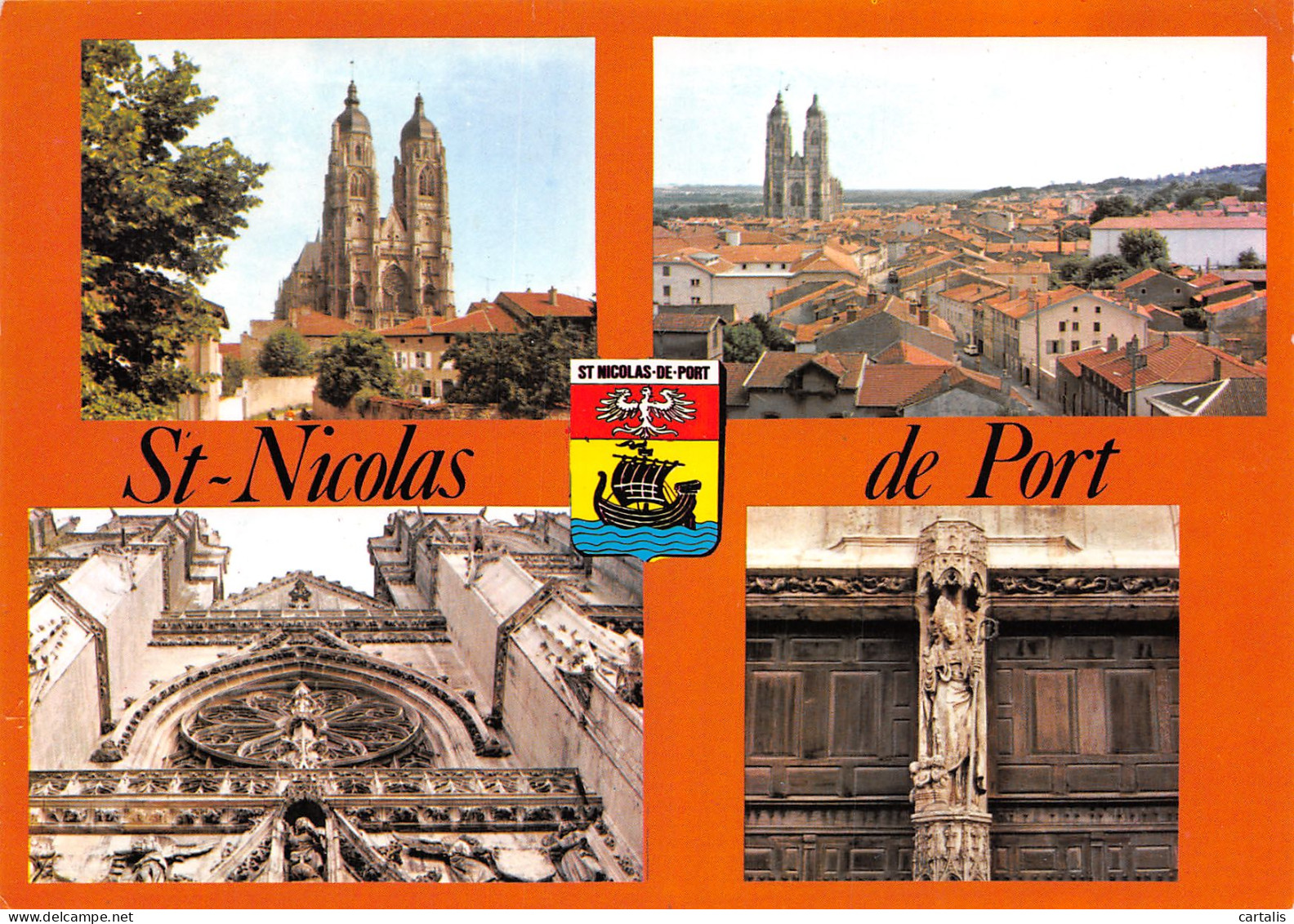 54-SAINT NICOLAS DE PORT-N°C4119-B/0323 - Saint Nicolas De Port