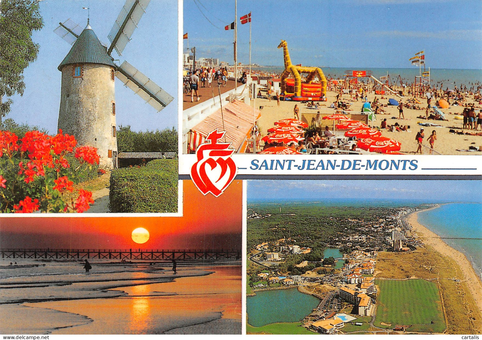 85-SAINT JEAN DE MONTS-N°C4119-B/0265 - Saint Jean De Monts