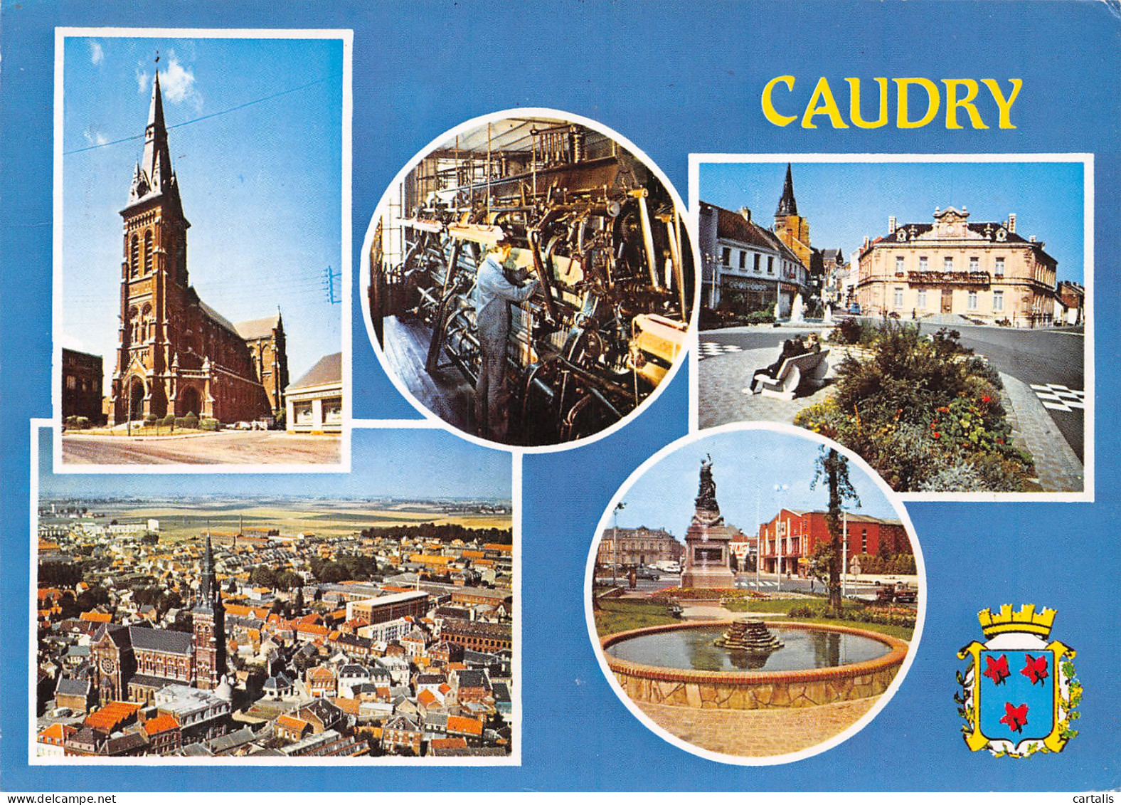 59-CAUDRY-N°C4119-B/0231 - Caudry