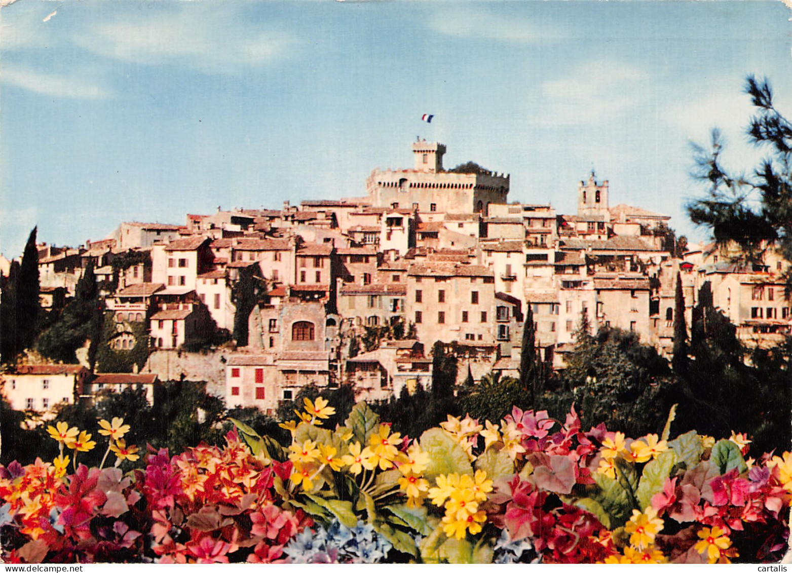 06-CAGNES SUR MER-N°C4119-B/0109 - Cagnes-sur-Mer