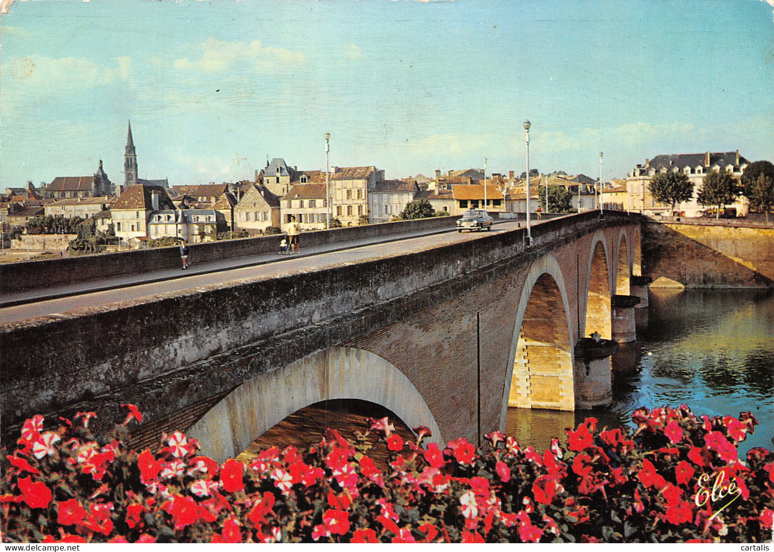 24-BERGERAC-N°C4119-B/0091 - Bergerac