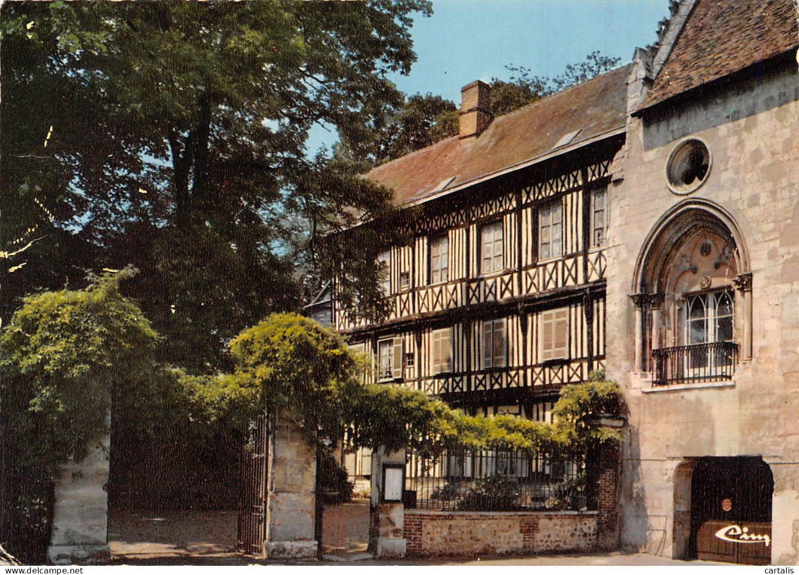 27-LE NEUBOURG VIEUX CHATEAU-N°C4119-B/0031 - Le Neubourg