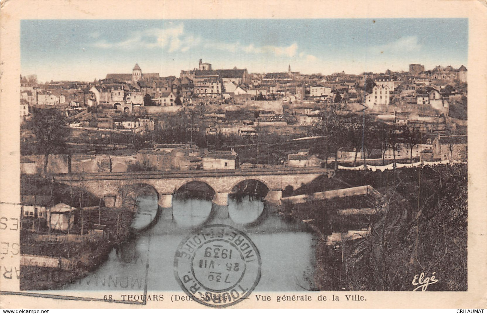 79-THOUARS-N°LP5127-A/0129 - Thouars