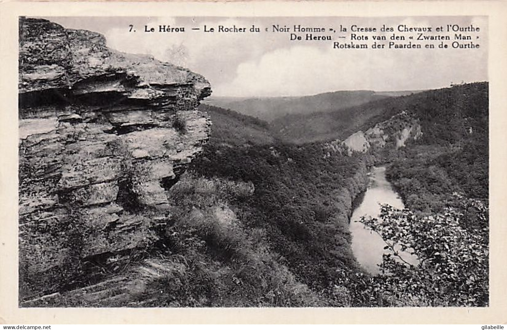 Luxembourg - LE HEROU  - Lot 3 Cartes - Sonstige & Ohne Zuordnung