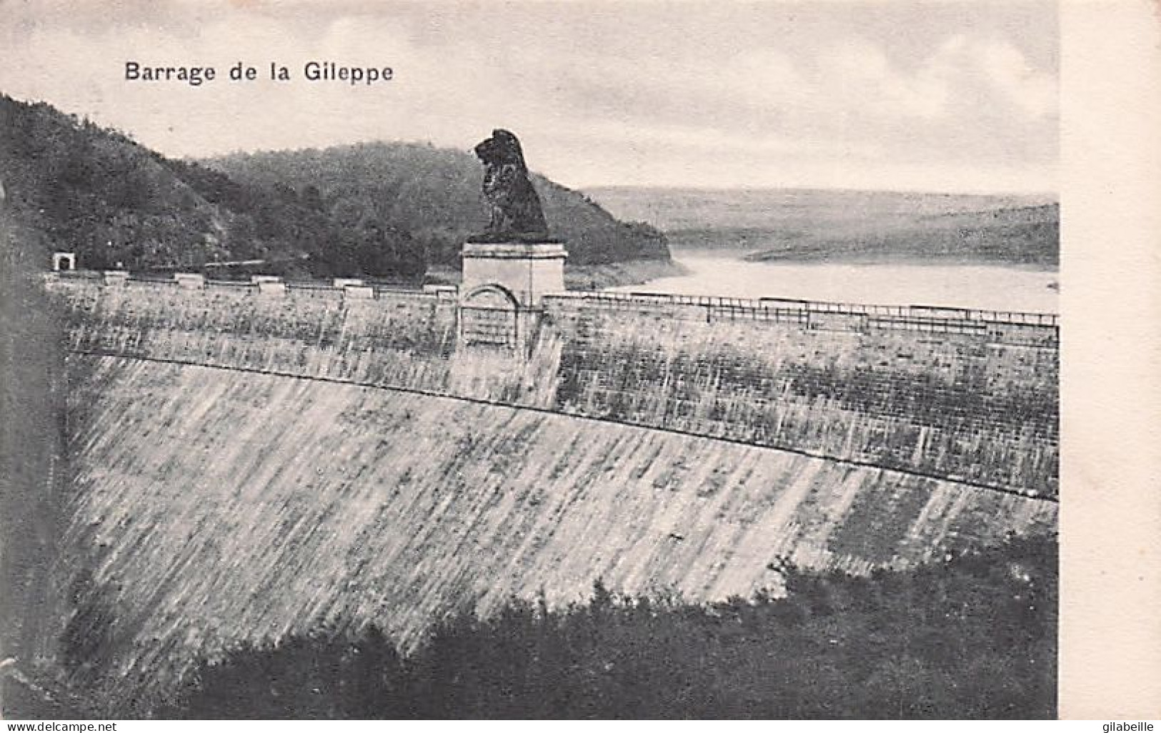 Liege - Barrage De La Gileppe - Lot 3 Cartes - Gileppe (Stuwdam)