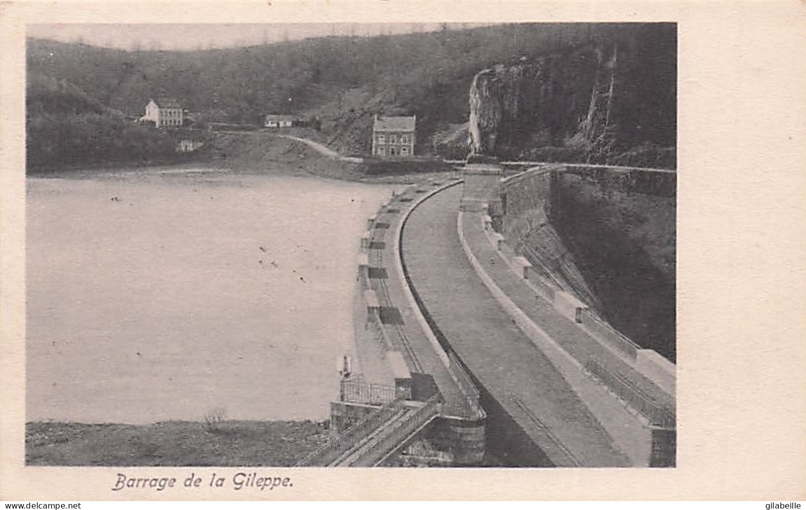 Liege - Barrage De La Gileppe - Lot 3 Cartes - Gileppe (Dam)