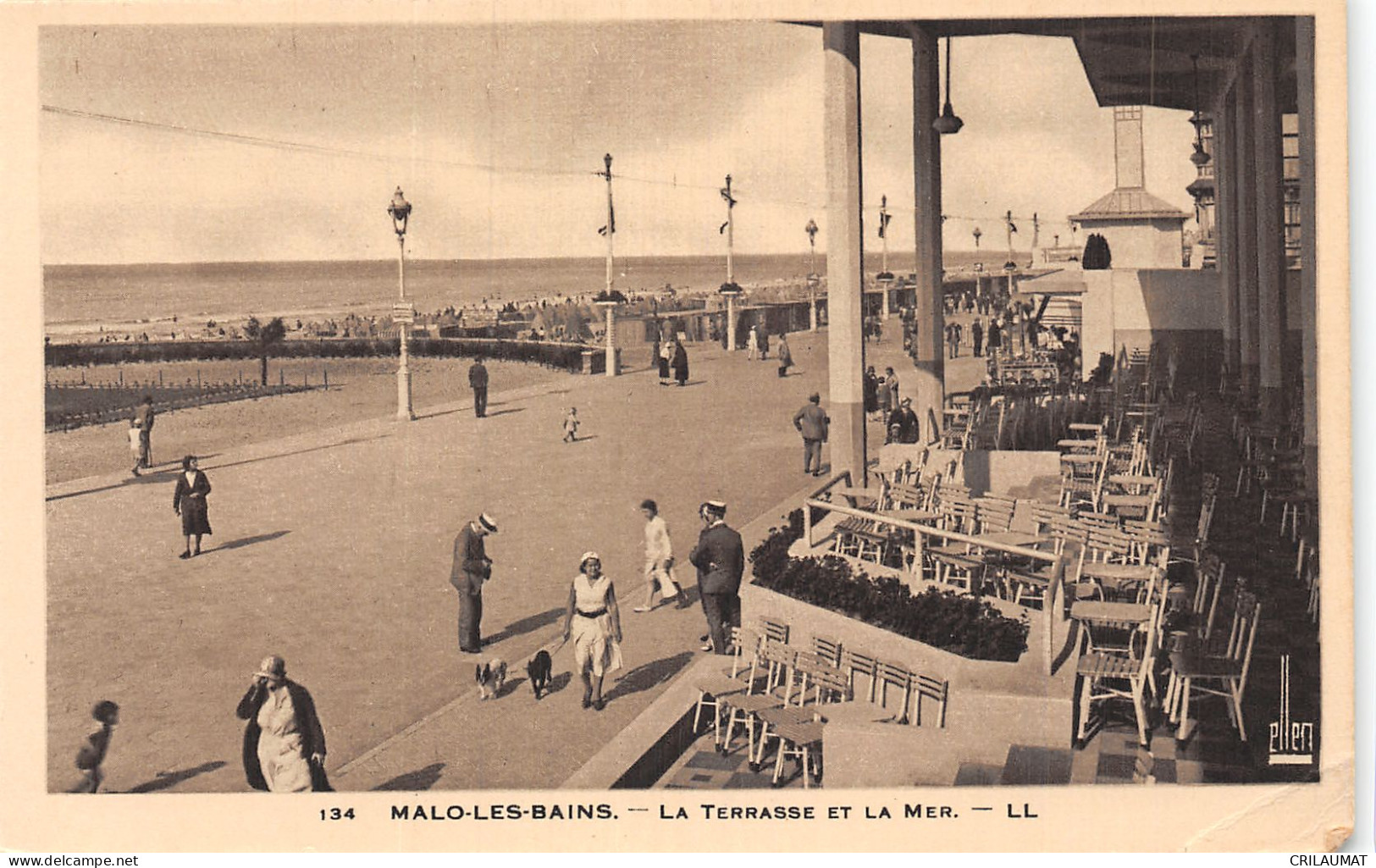 59-MALO LES BAINS-N°LP5126-G/0303 - Malo Les Bains