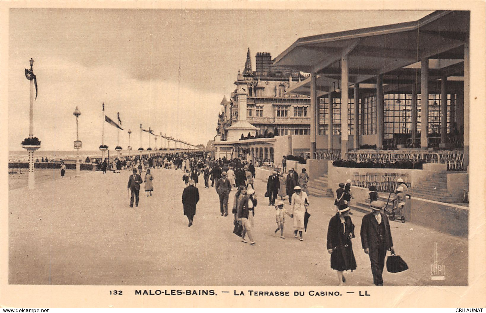 59-MALO LES BAINS-N°LP5126-G/0291 - Malo Les Bains