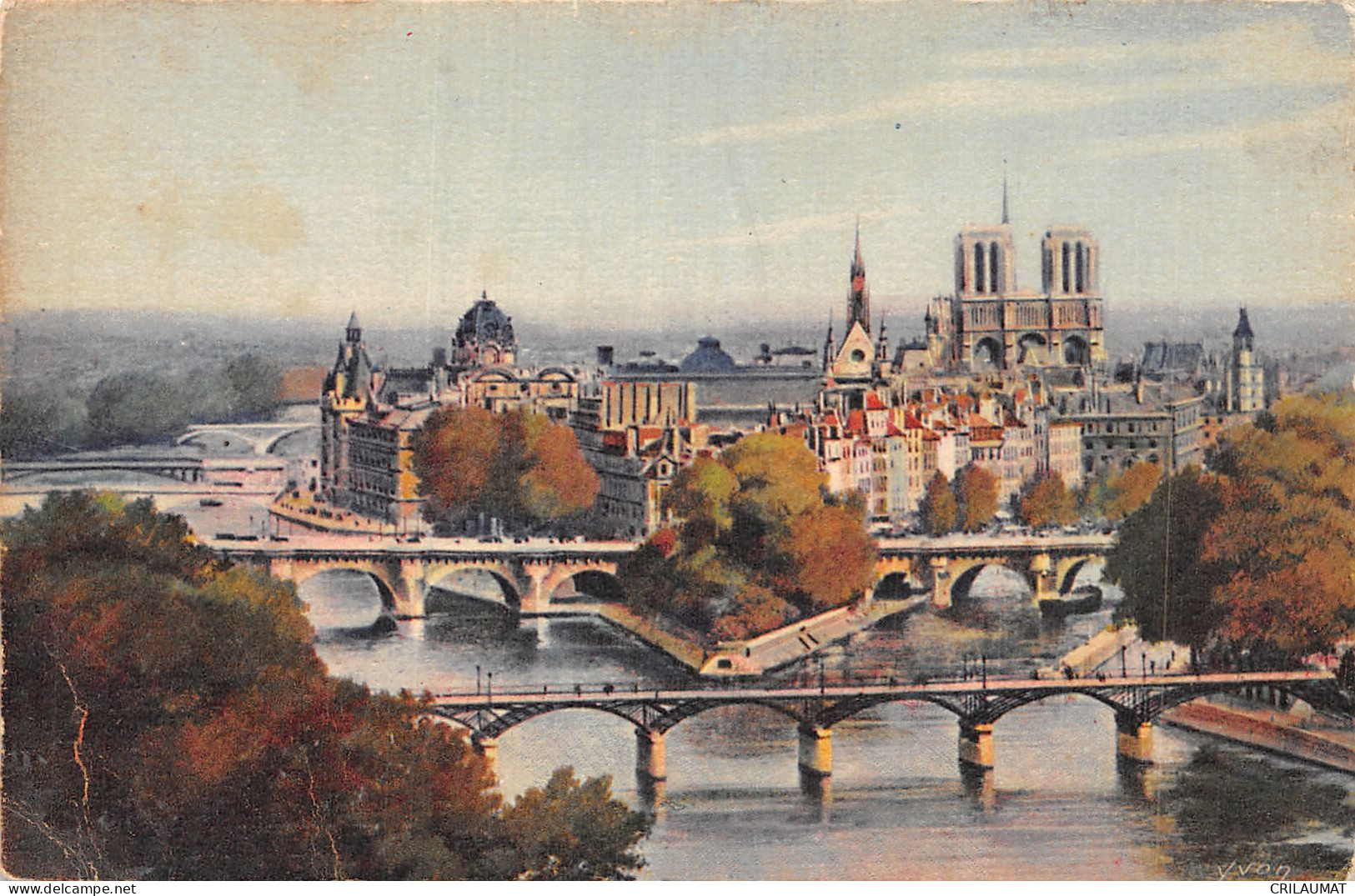 75-PARIS NOTRE DAME-N°LP5126-G/0209 - Notre Dame Von Paris