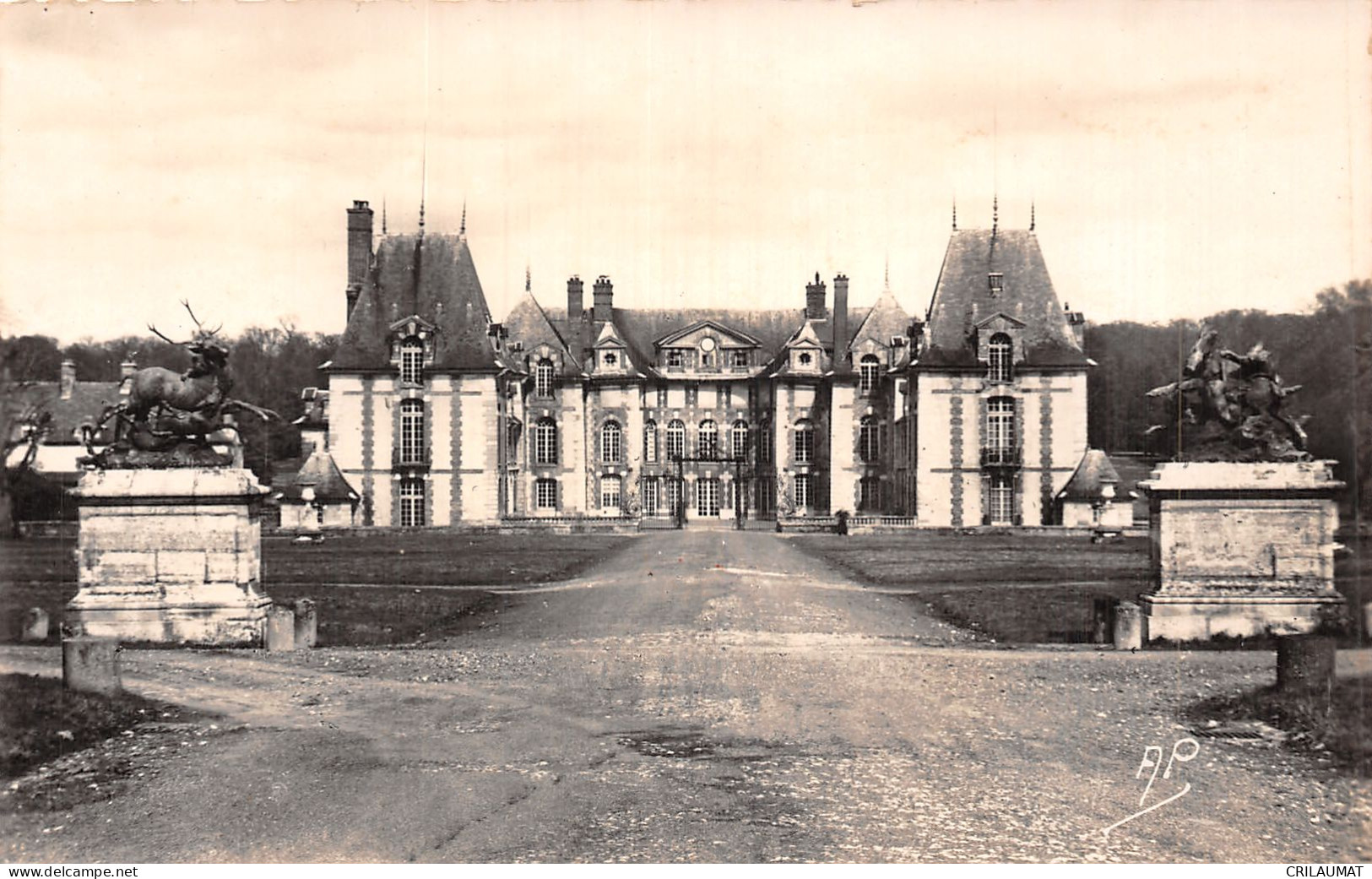 94-CHATEAU DE GROS BOIS-N°LP5126-G/0199 - Chateau De Grosbois