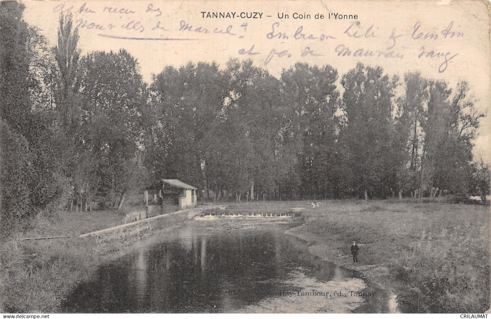 58-TANNAY CUZY-N°LP5126-G/0155 - Tannay