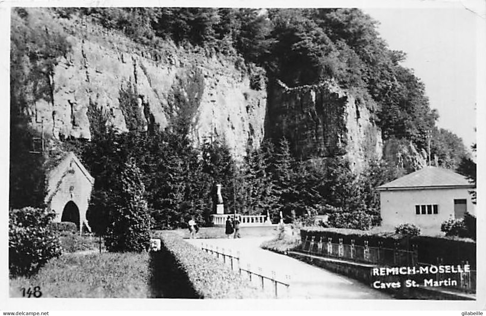 REMICH - MOSELLE - Caves St Martin - Remich