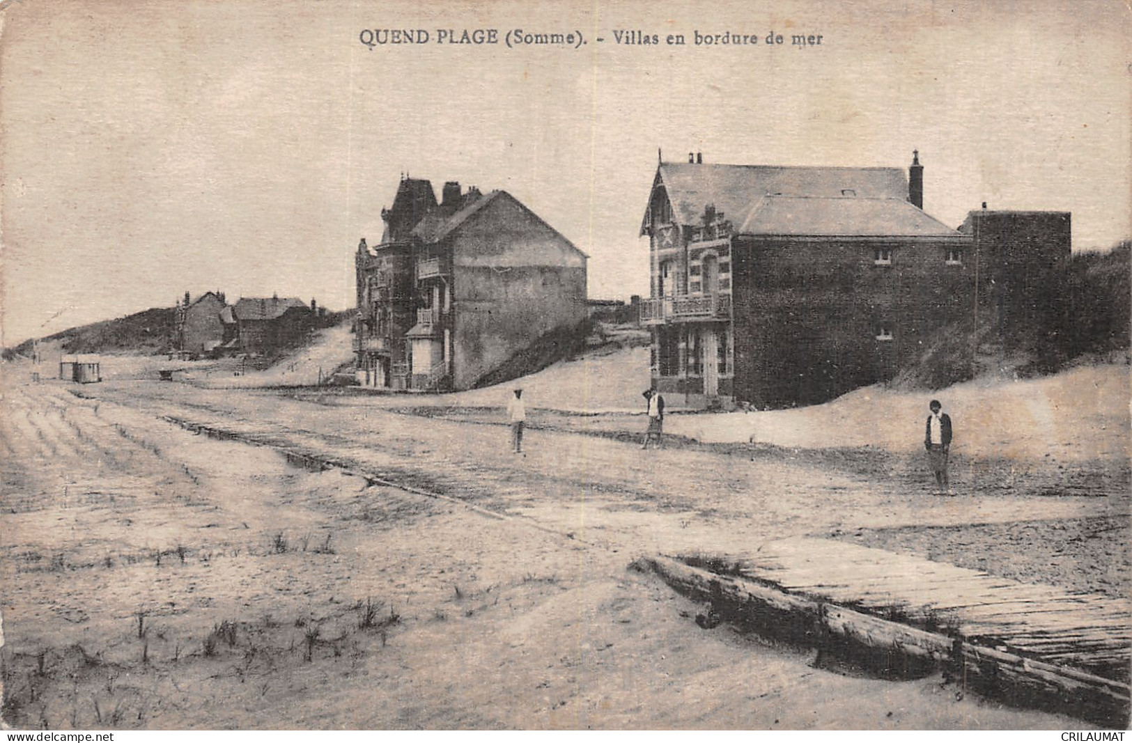 80-QUEND PLAGE-N°LP5126-G/0009 - Quend