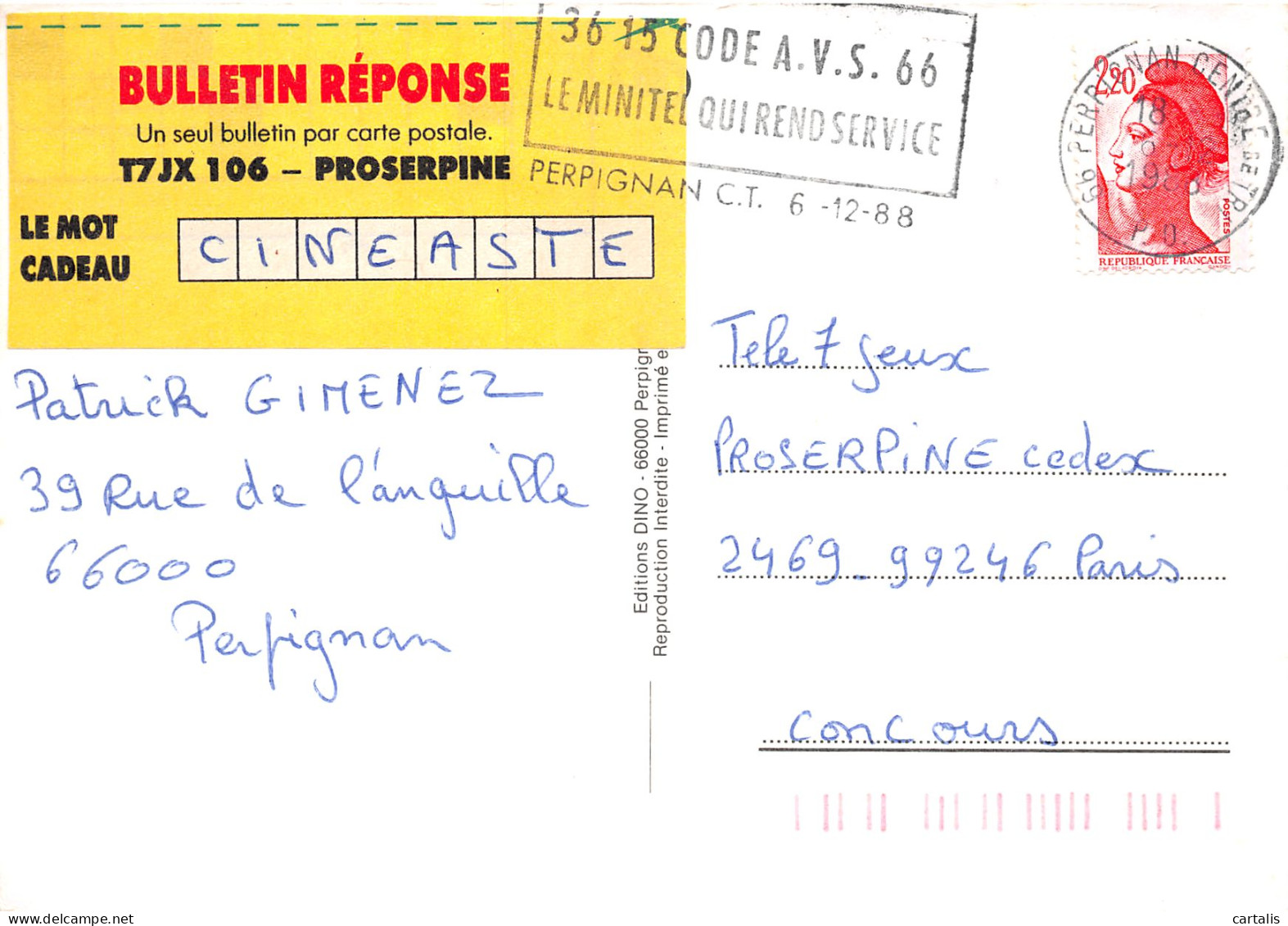 66-PERPIGNAN-N°C4120-B/0001 - Perpignan