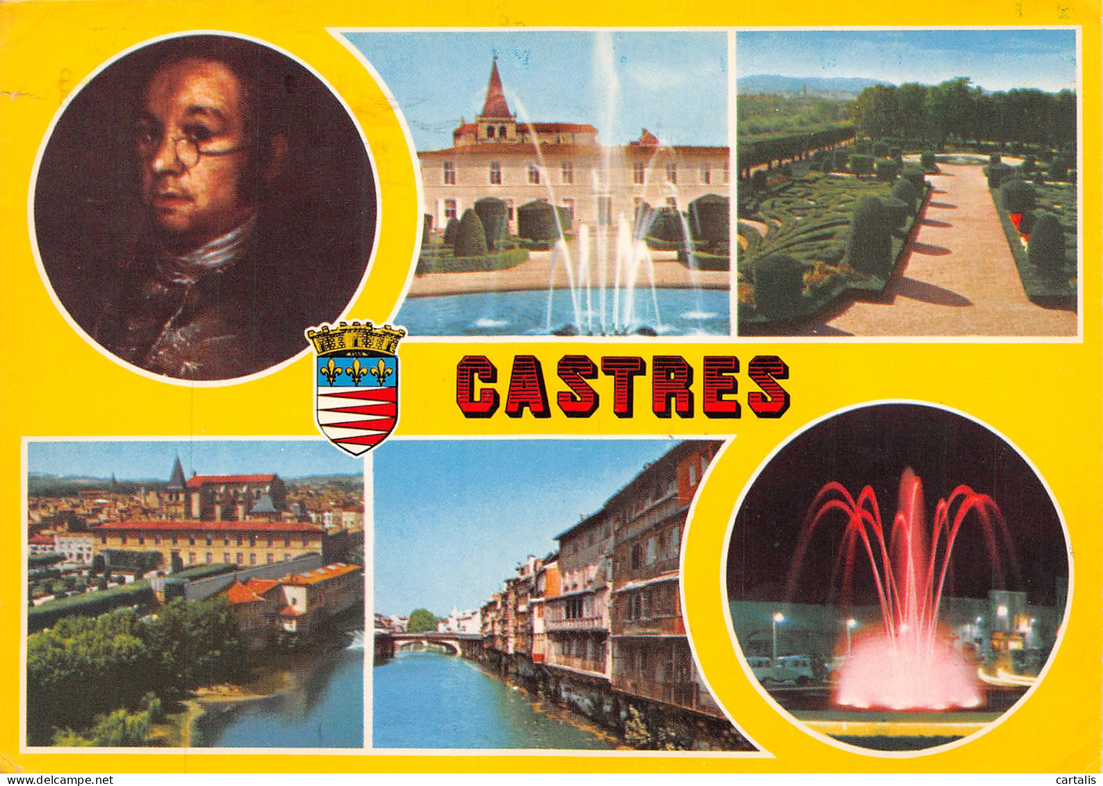 02-CASTRES-N°C4120-A/0379 - Castres