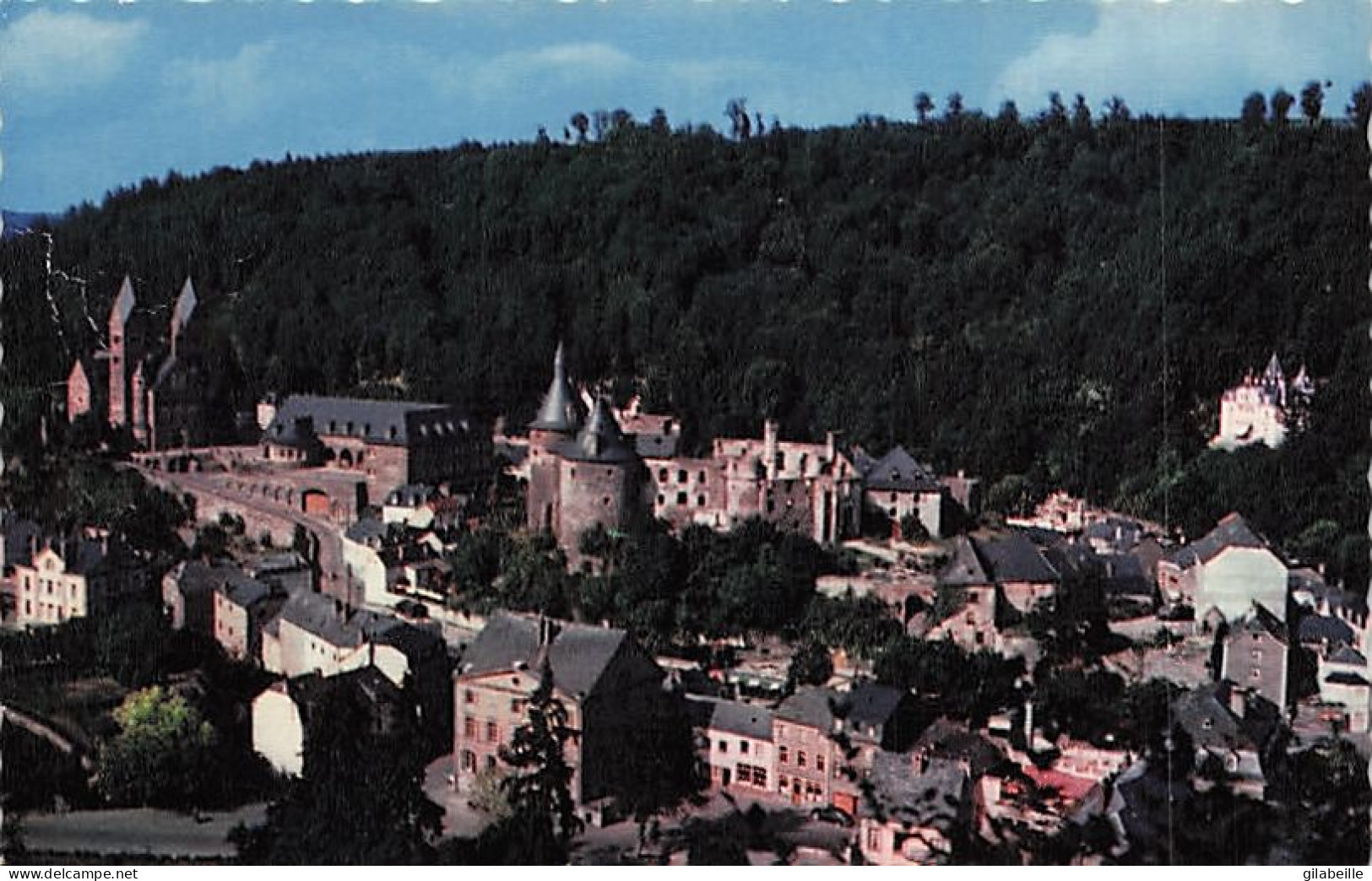 Luxembourg - CLERVAUX - Vue Générale - Clervaux