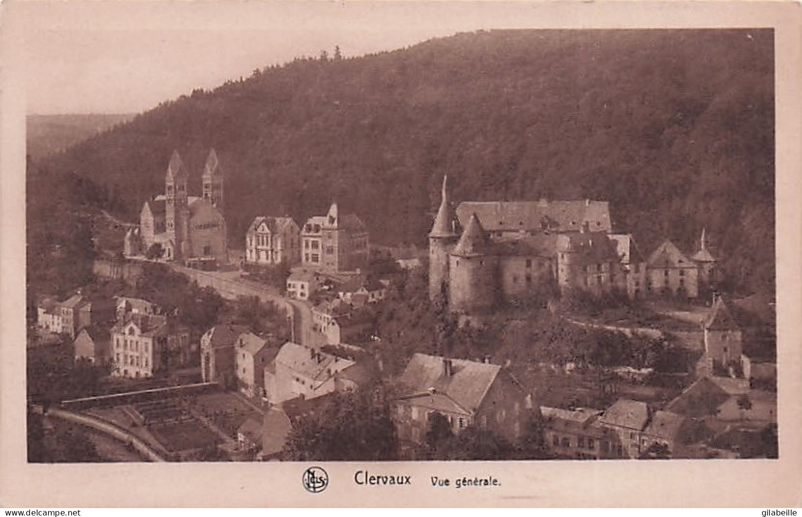 Luxembourg - CLERVAUX -  Vue Generale - Clervaux