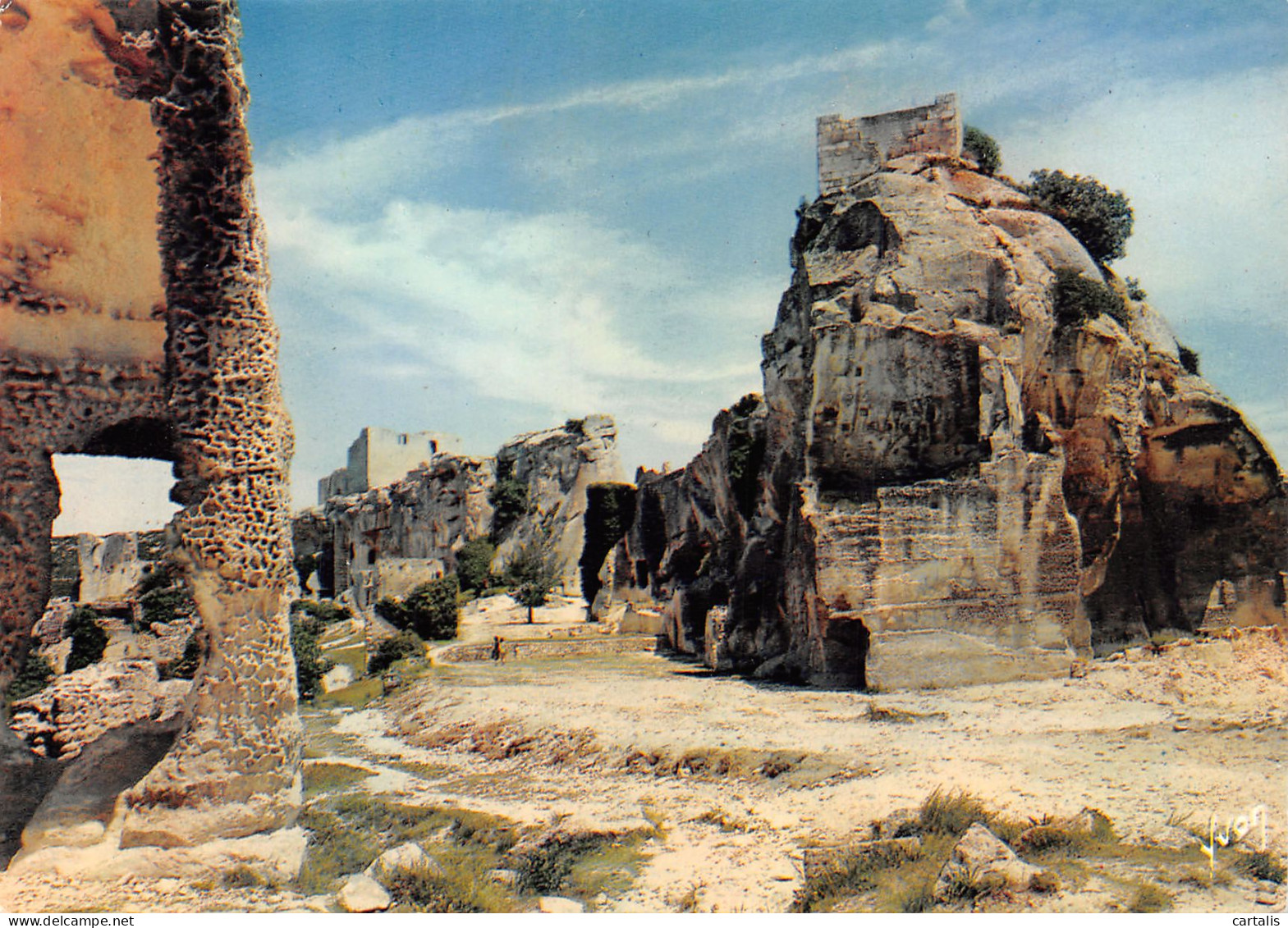 13-LES BAUX-N°C4120-A/0313 - Les-Baux-de-Provence