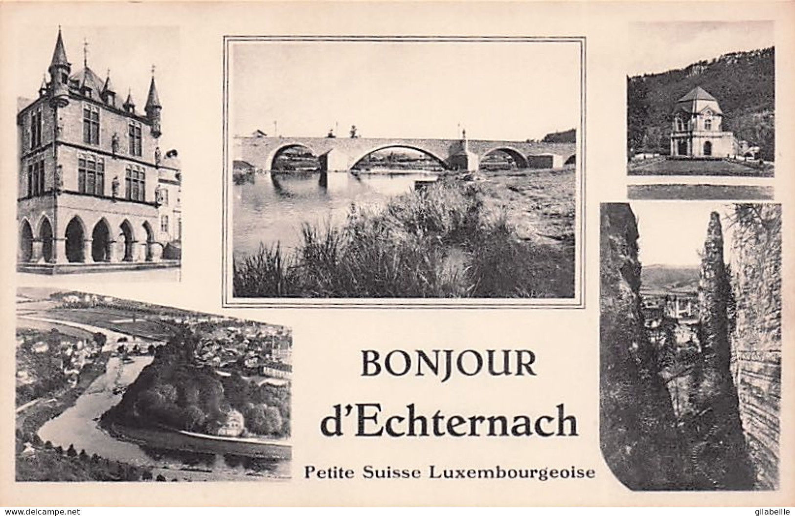 Luxembourg - ECHTERNACH -  Bonjour D' Echternach - Echternach