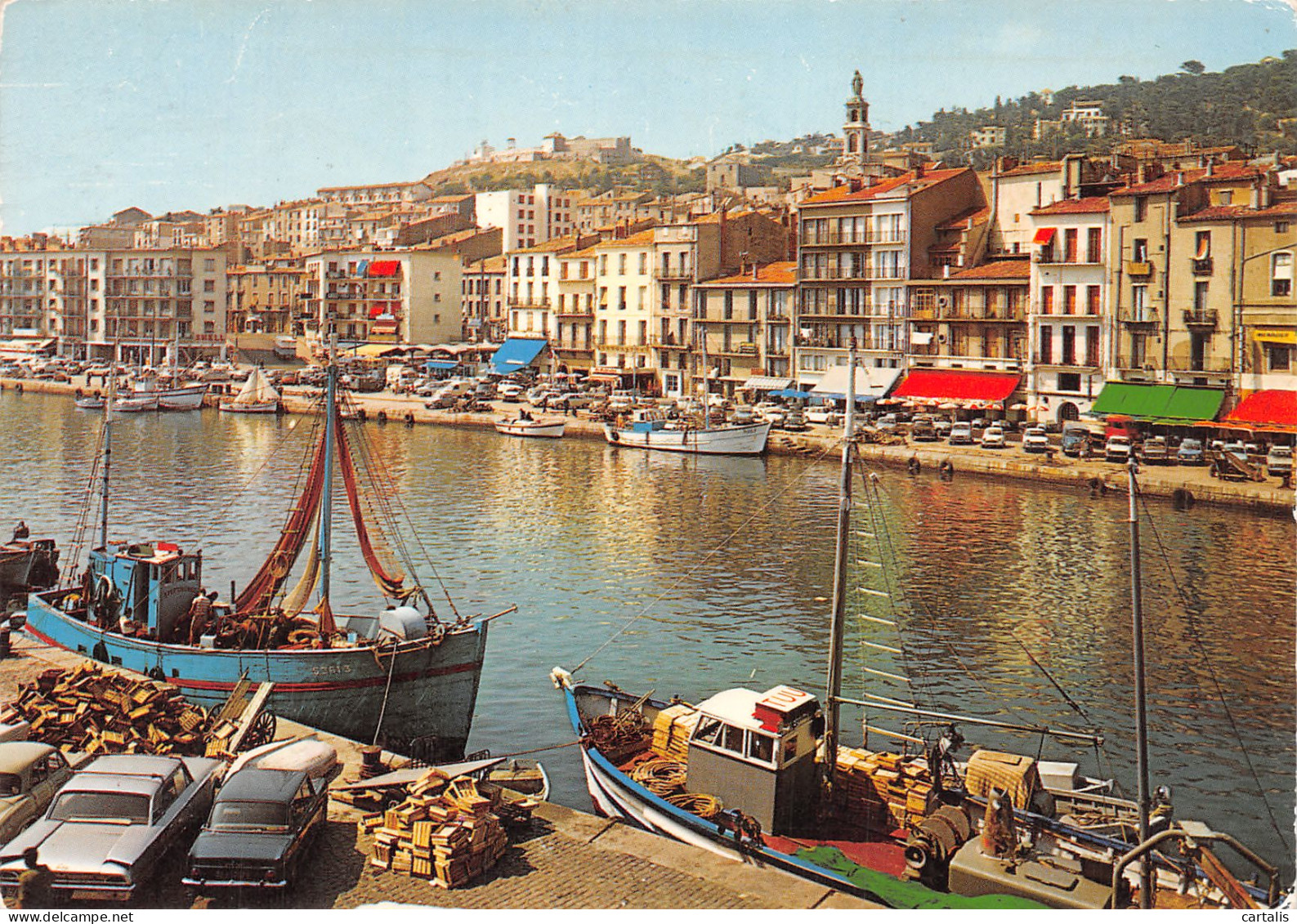 34-SETE-N°C4120-A/0261 - Sete (Cette)