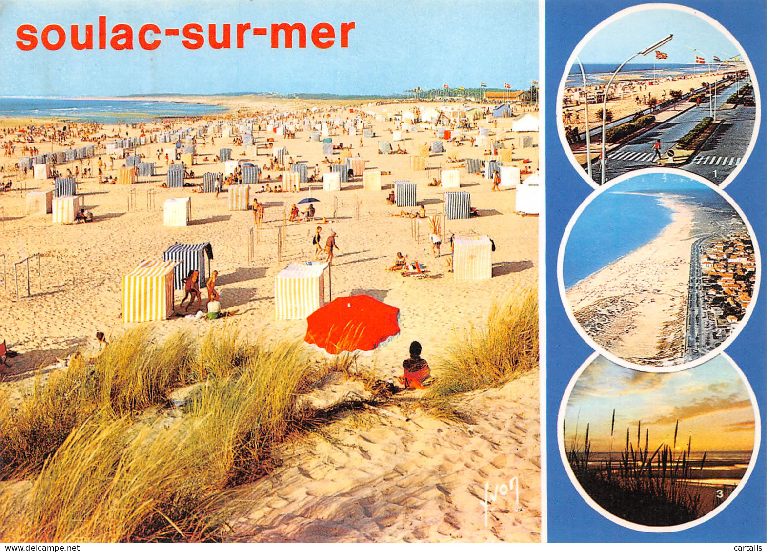 33-SOULAC SUR MER-N°C4120-A/0255 - Soulac-sur-Mer