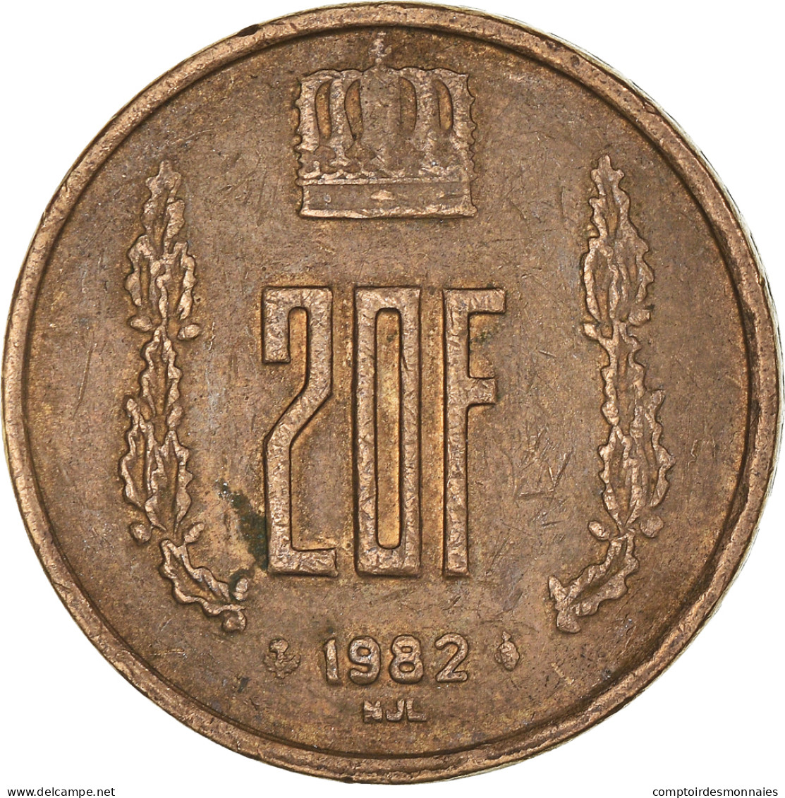 Monnaie, Luxembourg, 20 Francs, 1982 - Luxembourg