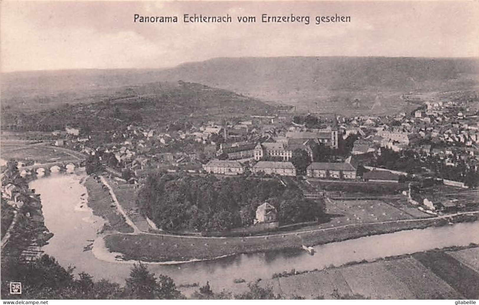 Luxembourg - ECHTERNACH -  Panorama - Echternach