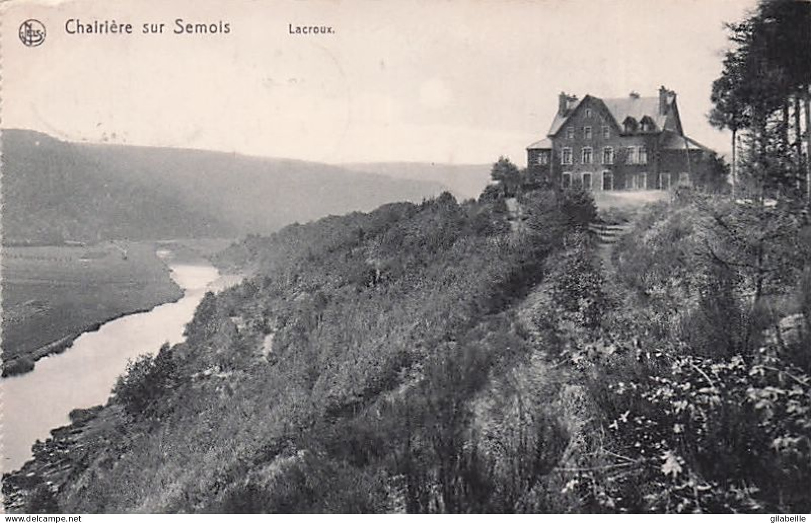 CHAIRIERE Sur SEMOIS - Lacroux - 1911 - Vresse-sur-Semois