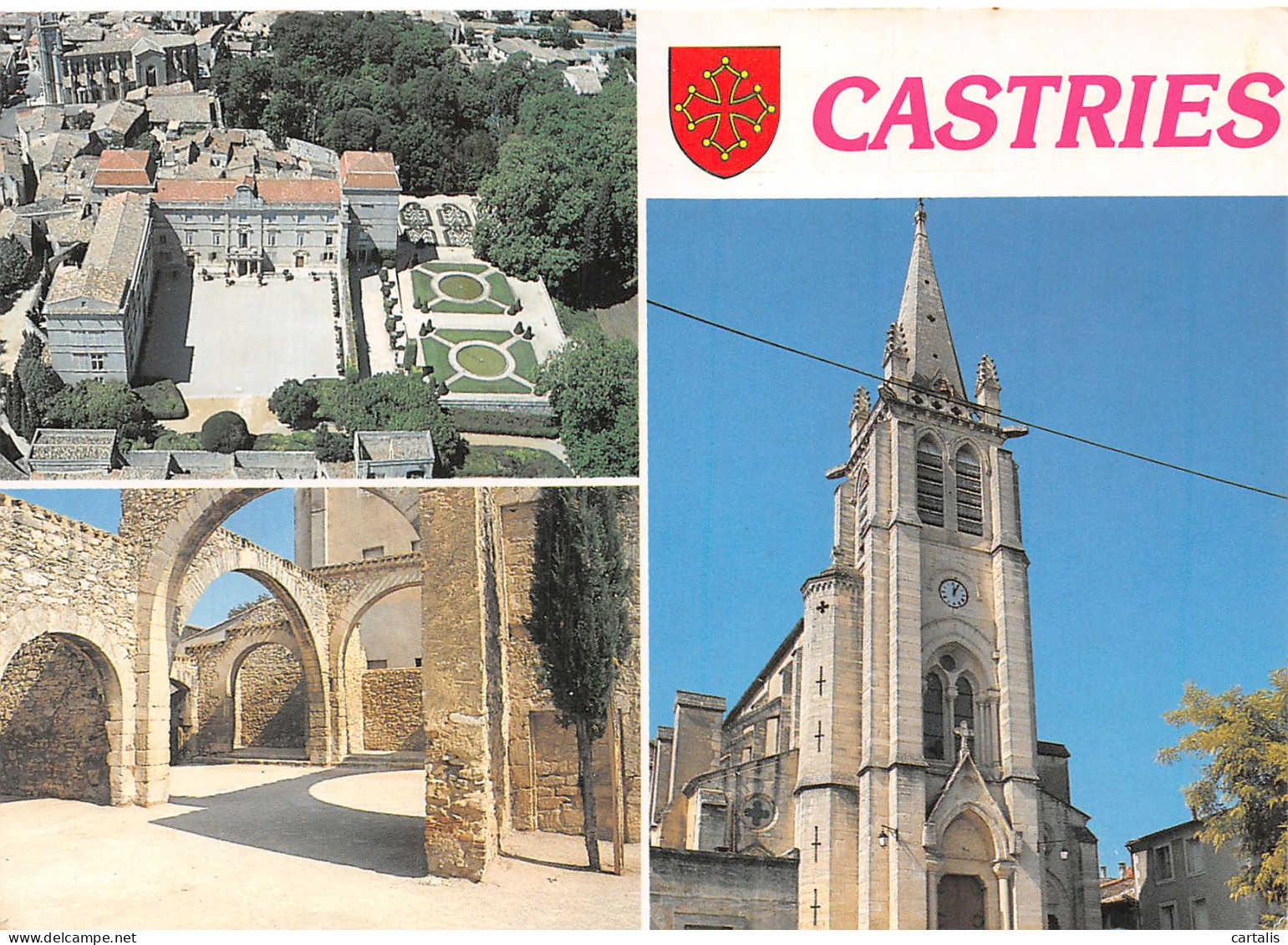 34-CASTRIES-N°C4120-A/0009 - Castries
