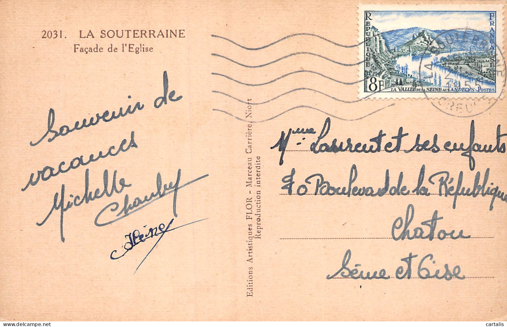 23-LA SOUTERRAINE-N°C4119-E/0389 - La Souterraine