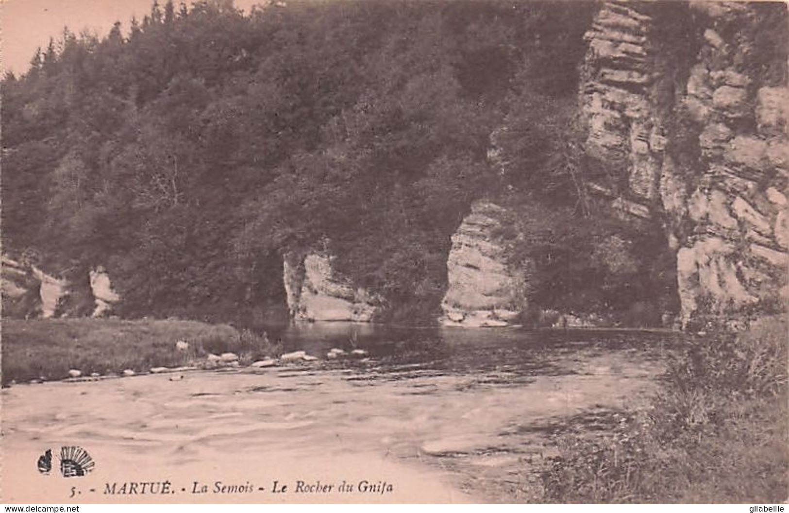 MARTUE - La Semois - Le Rocher De Gnifa - Florenville