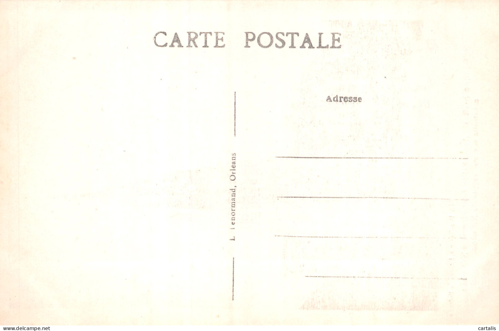 45-BEAUNE LA ROLANDE-N°C4119-E/0133 - Beaune-la-Rolande