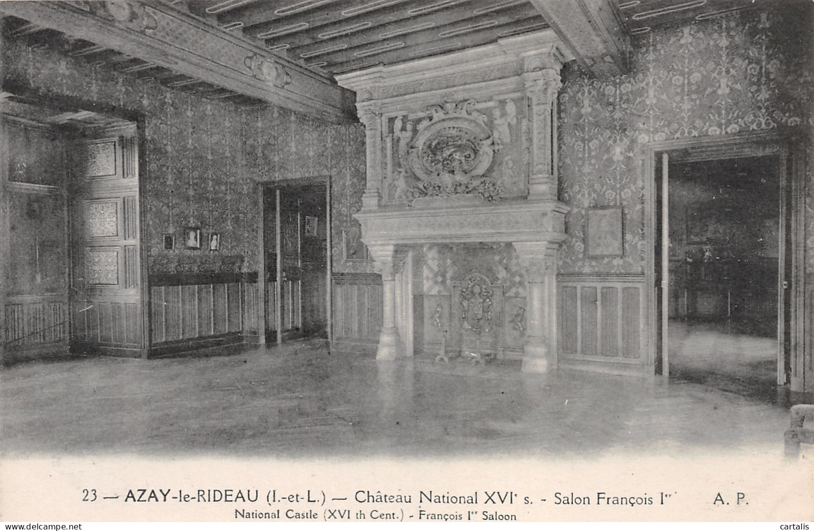 37-AZAY LE RIDEAU-N°C4119-E/0121 - Azay-le-Rideau