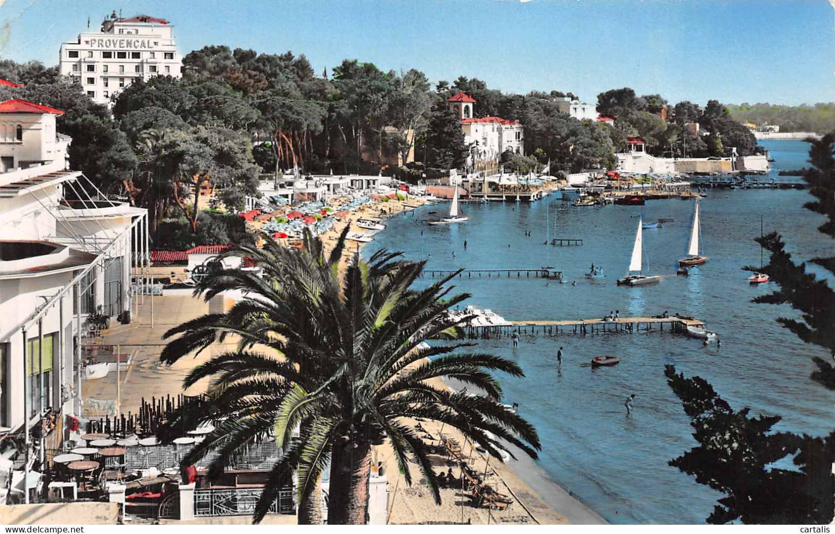 06-JUAN LES PINS-N°C4119-E/0009 - Juan-les-Pins