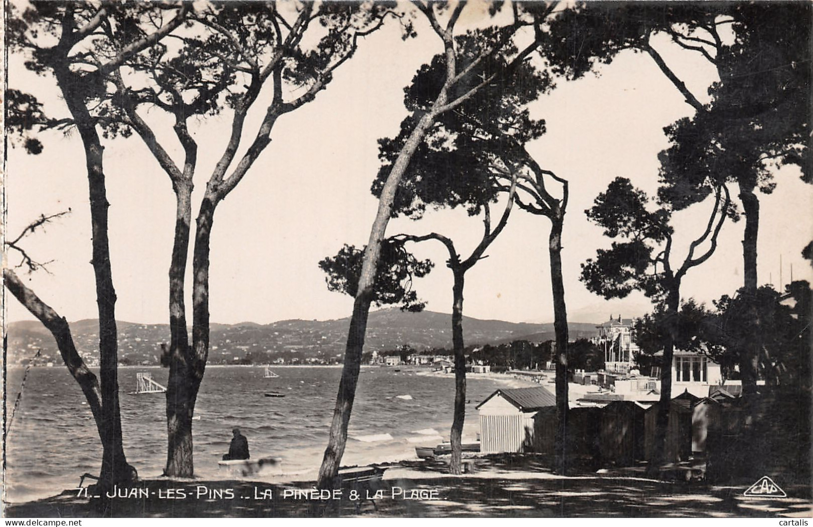 06-JUAN LES PINS-N°C4119-E/0003 - Juan-les-Pins