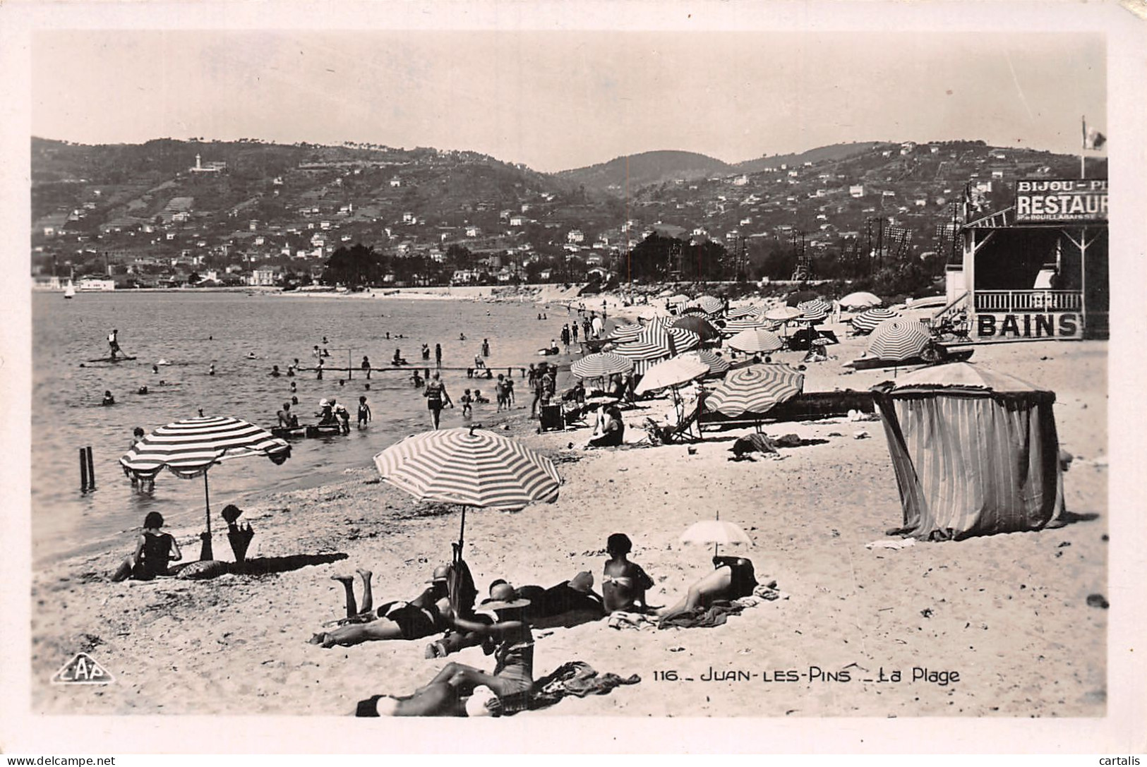 06-JUAN LES PINS-N°C4119-E/0005 - Juan-les-Pins