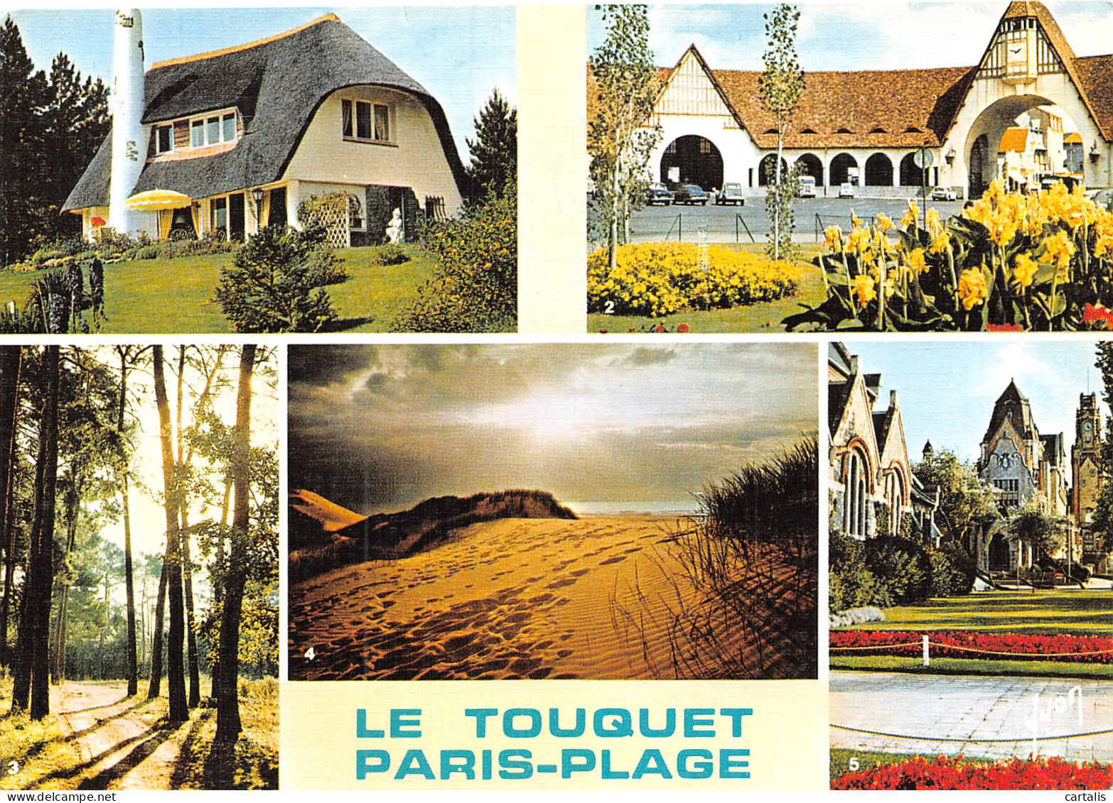 62-LE TOUQUET PARIS PLAGE-N°C4119-D/0315 - Le Touquet