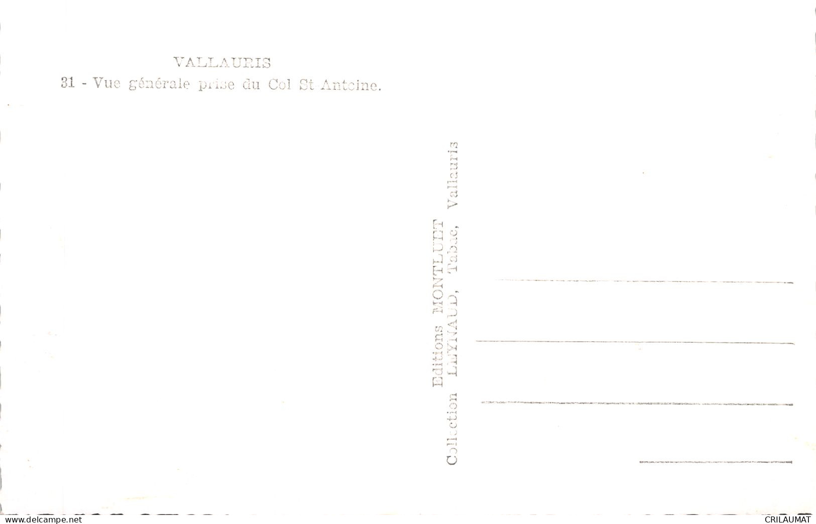 06-VALLAURIS-N°LP5127-C/0347 - Vallauris