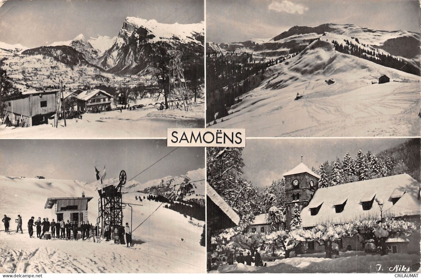 74-SAMOENS-N°LP5127-C/0311 - Samoëns
