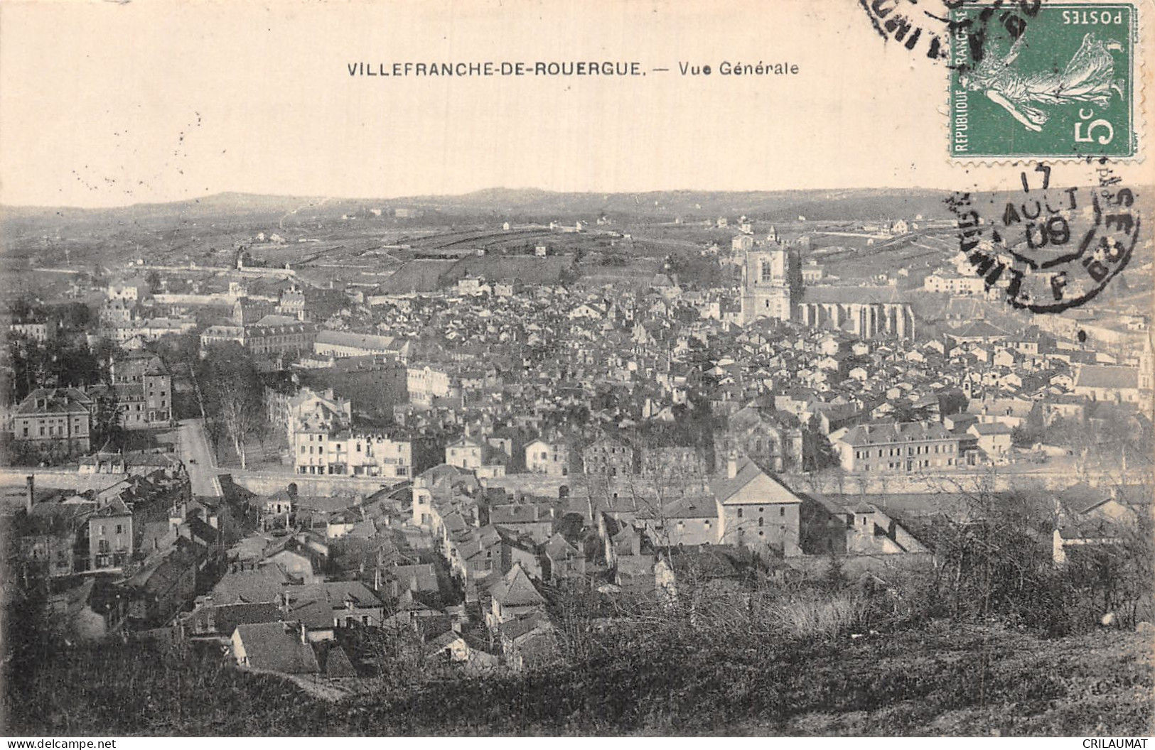 12-VILLEFRANCHE DE ROUERGUE-N°LP5127-B/0359 - Villefranche De Rouergue