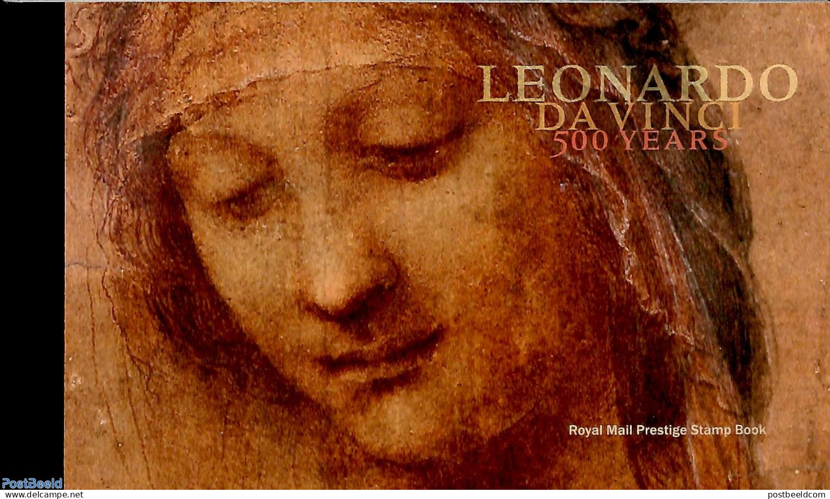 Great Britain 2019 Leonardo Da Vinci, Prestige Booklet, Mint NH, Stamp Booklets - Art - Leonardo Da Vinci - Paintings - Nuovi