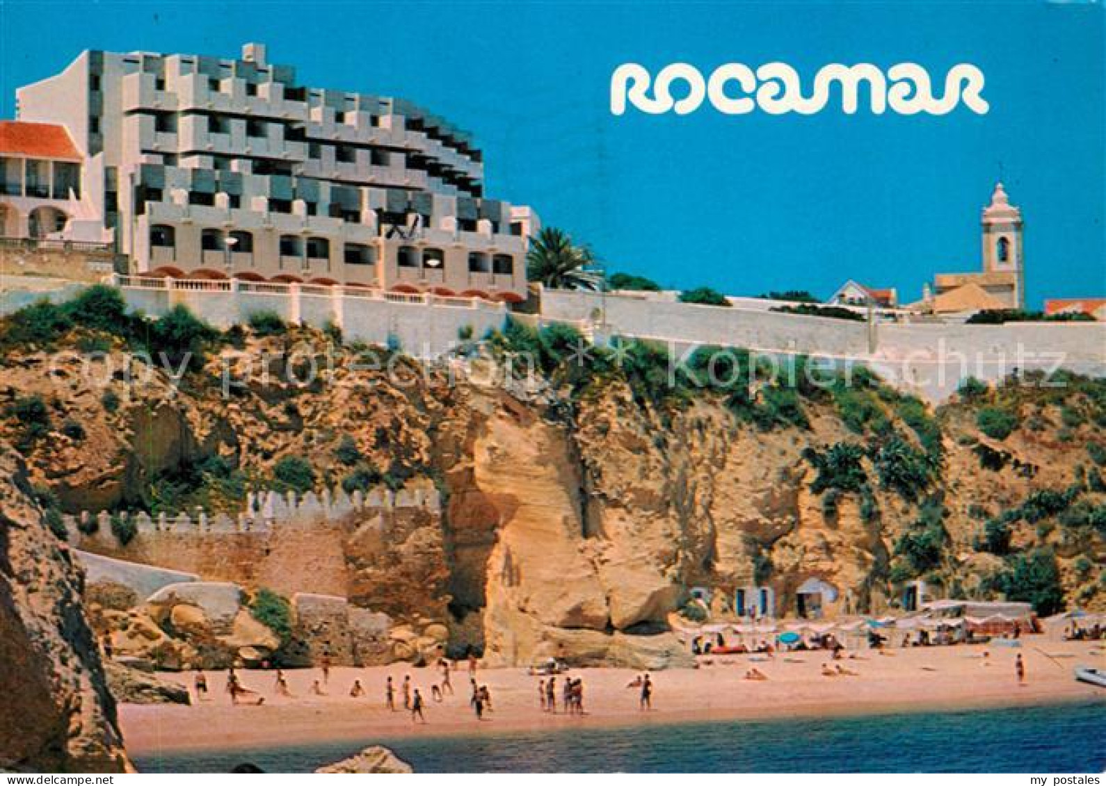 73313299 Albufeira Rocamar Hotel  Albufeira - Andere & Zonder Classificatie