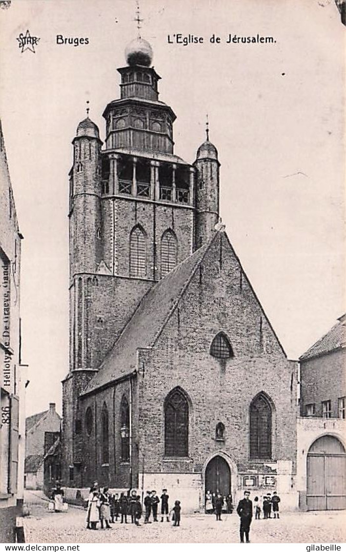 BRUGGE - BRUGES - L'église De Jérusalem - Brugge